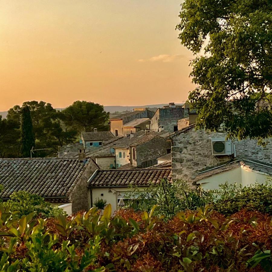 Proche Uzes Le Cocon Du Peintre Anglais Sagriès Dış mekan fotoğraf