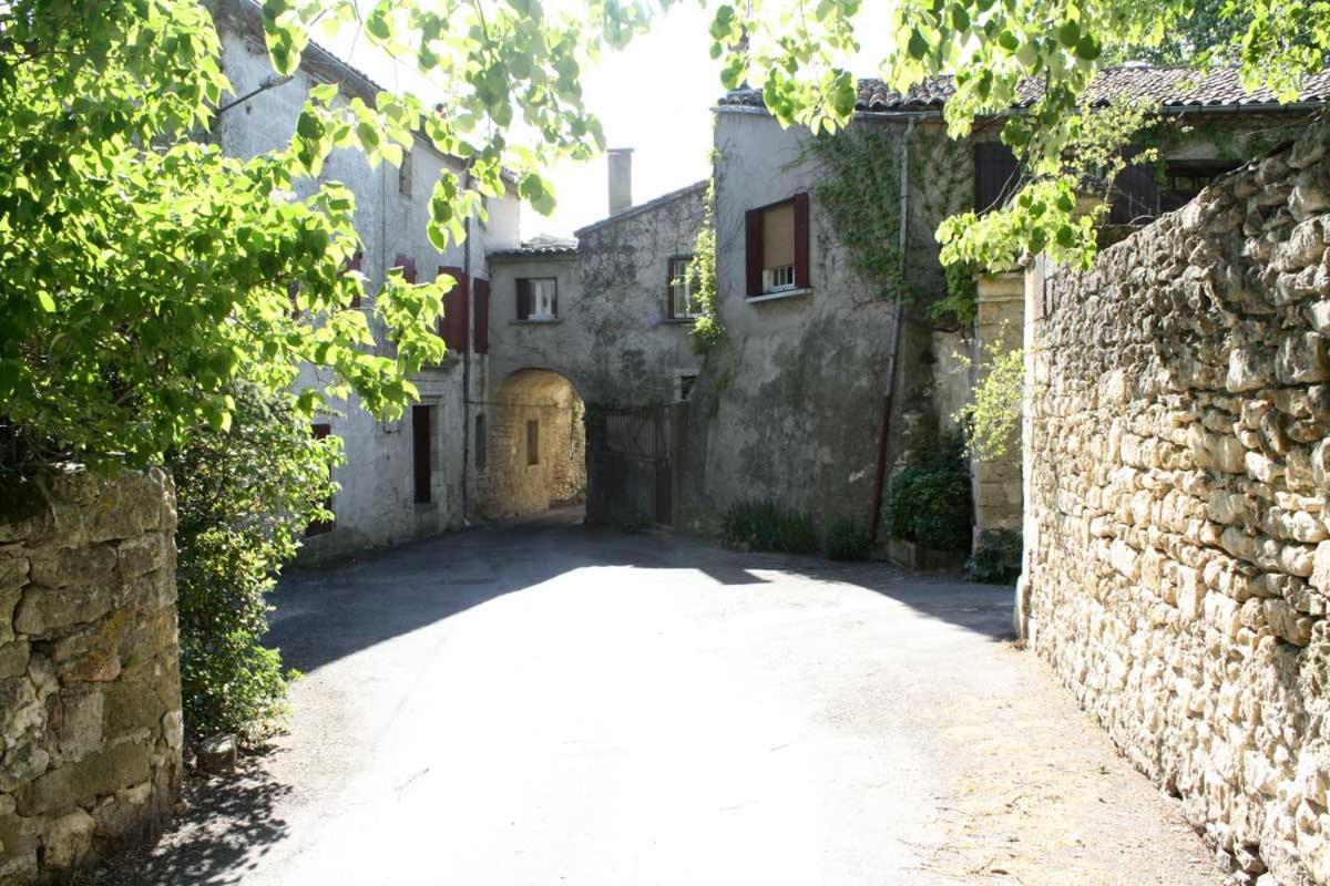 Proche Uzes Le Cocon Du Peintre Anglais Sagriès Dış mekan fotoğraf